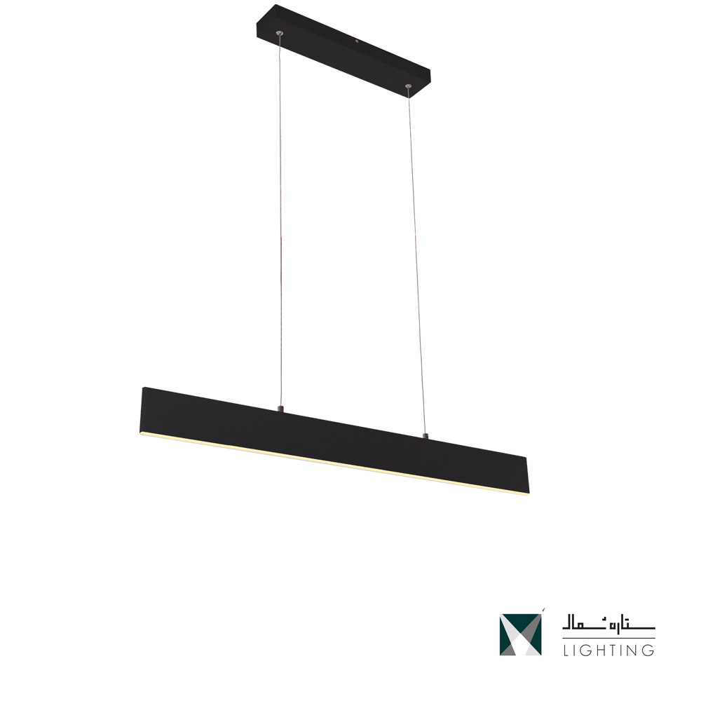 چراغ آویز خطی V58 /BL ستاره شمال