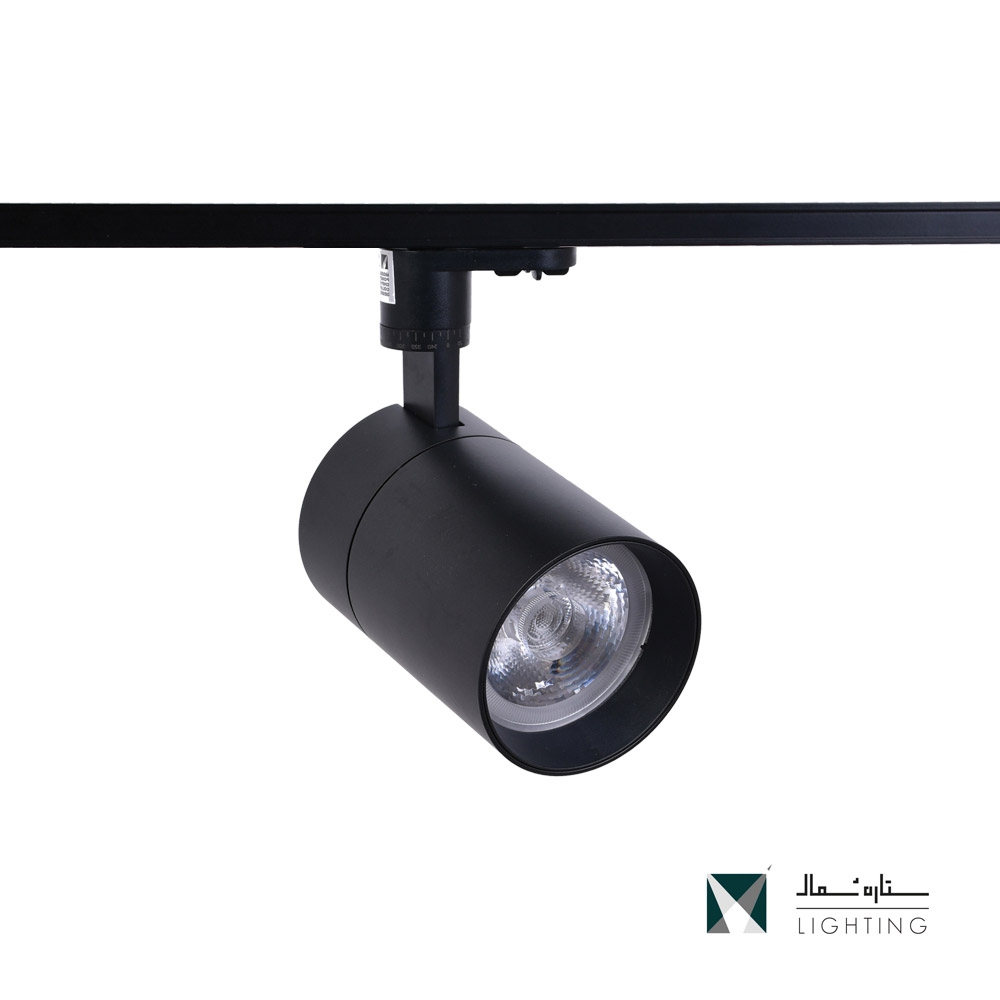 چراغ ریلی X356 مشکی