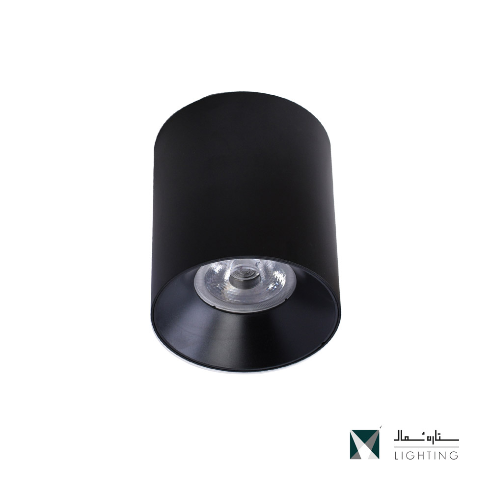 چراغ استوانه روکار لنزدار X360